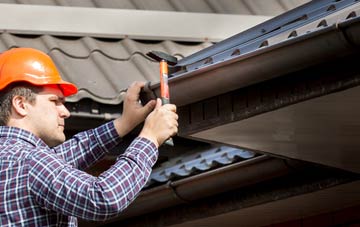 gutter repair Ffawyddog, Powys